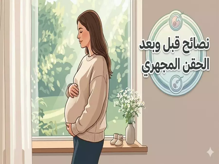 10 نصائح هامة قبل وبعد الحقن المجهري 